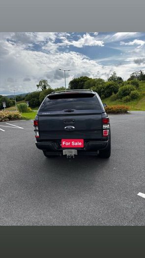 Ford Range Wildtrak 3.2 6 speed automatic