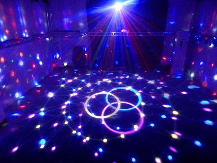 magic ball LED lighting 6-colors crystal light Disco KTV dancing home birthday new year gathering celebration party effect lighting professional DJ Stage equipment Lighting (FREE SHIPPING)