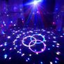 magic ball LED lighting 6-colors crystal light Disco KTV dancing home birthday new year gathering celebration party effect lighting professional DJ Stage equipment Lighting (FREE SHIPPING) Image 5