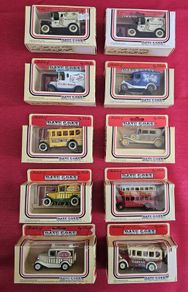 Lledo Days Gone Set Vintage Retro Cars