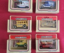 Lledo Days Gone Set Vintage Retro Cars