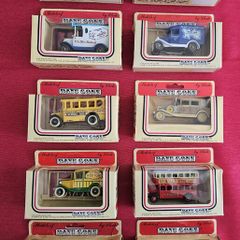 Lledo Days Gone Set Vintage Retro Cars