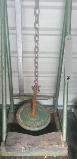 Calf Machine
