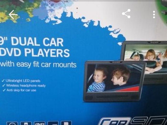DVD player