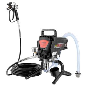 Stand Airless Paint Sprayer, 950W 3000PSI High Efficiency