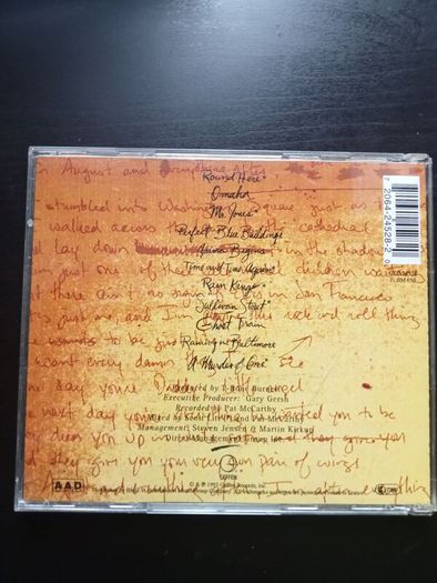 Counting Crows - August and Everything After CD