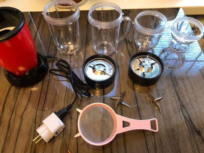 220V Multifunctional Electric Juicer Mini Household Automatic Blender Juicer Machine High Quality Mini Juicer