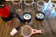 220V Multifunctional Electric Juicer Mini Household Automatic Blender Juicer Machine High Quality Mini Juicer