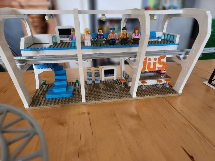 Lego BL19003 Skyline Express