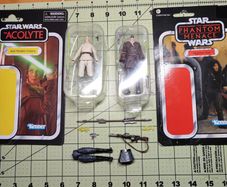 Star Wars Vintage Collection figure parts & pieces
