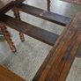 Antique Oak Table Image 6