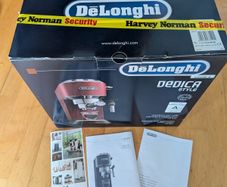 DELONGHI Dedica Coffee Machine