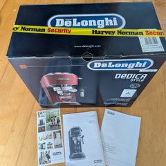DELONGHI Dedica Coffee Machine
