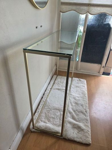 Glass Console Table