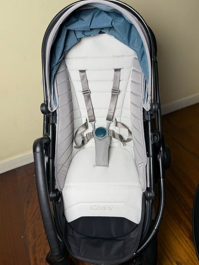 icandy peach with cyber car seat