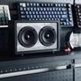 Cassette Bass HiFi Transparent Portable Bluetooth Speaker. Image 8