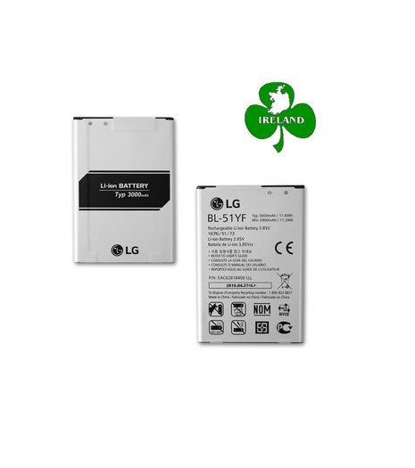 For Lg G4 New Internal Battery Replacement Bl-51yf 3000mah 3.8v