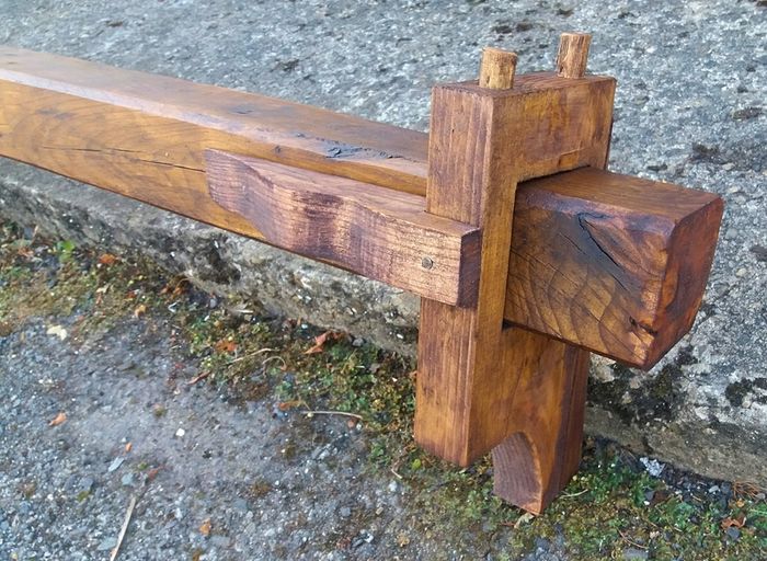 NEW Rustic Stove Mantle / Shelf...long 4.5ft