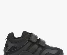 GEOX Crush Black Trainers 38 Size 5