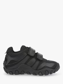 GEOX Crush Black Trainers 39 Size 6