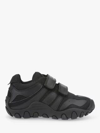 GEOX Crush Black Trainers 39 Size 6