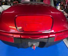 Honda top box