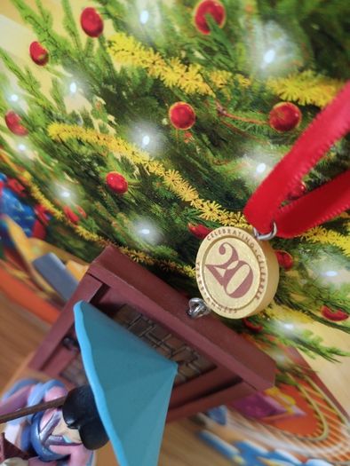 Shop Disney Sketchbook Christmas Ornament