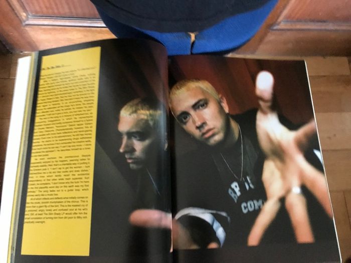 Eminem pre-loved T-shirt, Book, VHS and Calendar