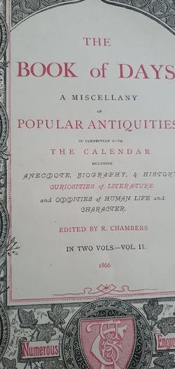 Book of Days