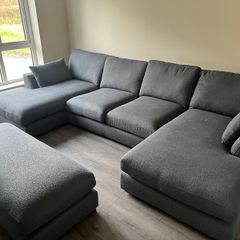 Calix Sofa & footstool