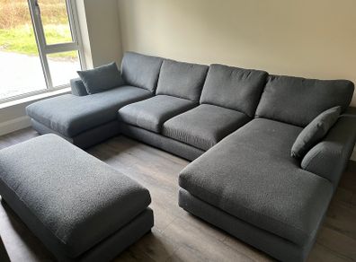 Calix Sofa & footstool