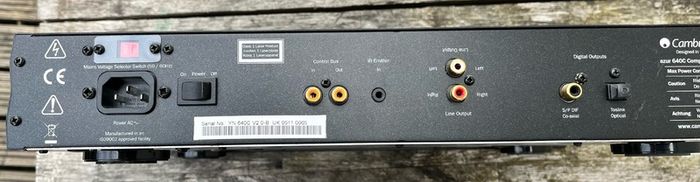 cambridge audio CD player azur 640c