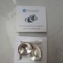 Silverette Silver Nursing Cups Image 2