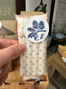 Maileg Mouse - Air Mattress Polkadot