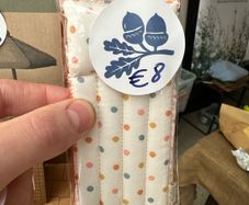Maileg Mouse - Air Mattress Polkadot