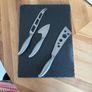 cheese board with cheese knives Image 3
