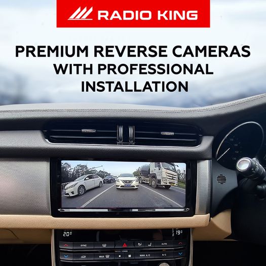 Premium Reverse Cam With Professional Installation