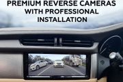 Premium Reverse Cam With Professional Installation