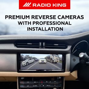 Premium Reverse Cam With Professional Installation