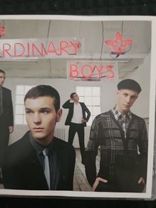 The Ordinary Boys - Self-titled Album.