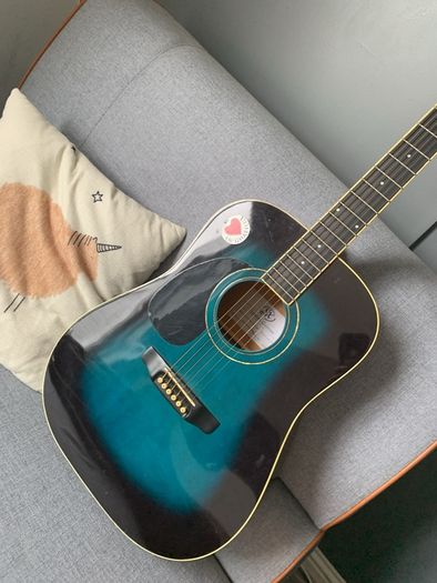 SX acoustic guitar