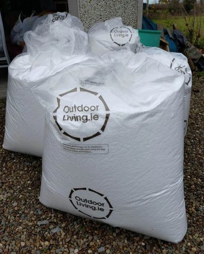 1 Huge Bag, Of Bean Bag Filling (used). LAST BAG.