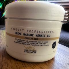 Biologique Recherche mask creme vernix 250 ml