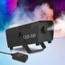 Fog Machine, 500W Smoke Machine with Wireless Remote Control & Automatic Spray Function, Mini Fog Smoke Machine for Halloween Christmas Party Wedding DJ Performance Stage Show (No Light) Image 9