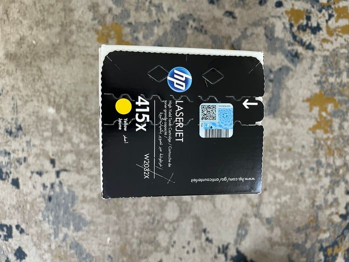HP 415X Yellow Ink Toner W2032X