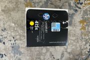 HP 415X Yellow Ink Toner W2032X