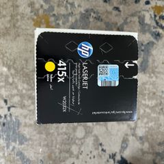 HP 415X Yellow Ink Toner W2032X