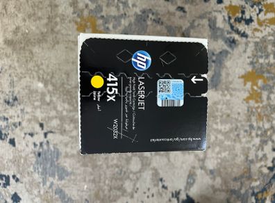 HP 415X Yellow Ink Toner W2032X