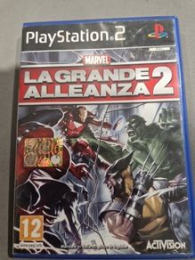 Marvel Ultimate Alliance 2 PlayStation2 Ps2 games Original