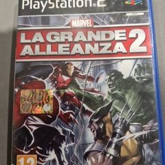 Marvel Ultimate Alliance 2 PlayStation2 Ps2 games Original